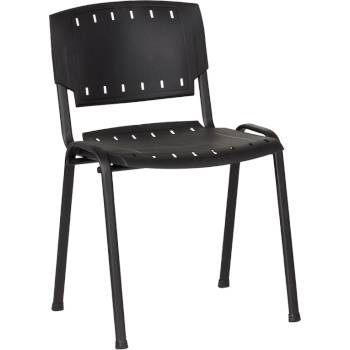 Посетителски стол Prizma - черен (3520862)