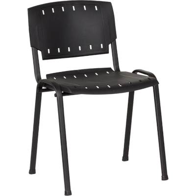 Посетителски стол Prizma - черен (3520862)