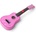 Bigjigs Toys Bijgjigs - Детска дървена китара в розов цвят (T0057)