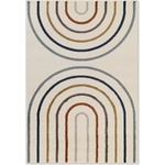 Hanse Home Кремав детски килим 160x235 cm Double Rainbow - Hanse Home (106212-160x235)