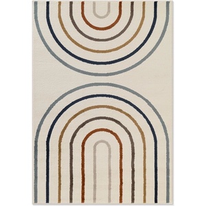Hanse Home Кремав детски килим 160x235 cm Double Rainbow - Hanse Home (106212-160x235)