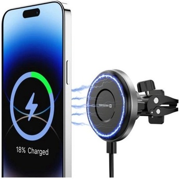 SWISSTEN 15W MagSafe AIRHOLD wireless charger