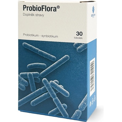 ProbioFlora se 7 kmeny bifido a laktobacilů 30 tablet