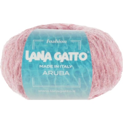 ARUBA Lana Gatto Farby ARUBA: 30454 zapúdrovaná biela