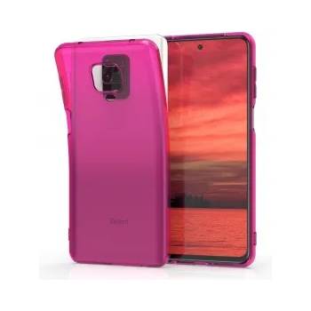Image 1 of kwmobile Прозрачен калъф за Xiaomi Redmi Note 9S / 9 Pro / 9 Pro Max - розов