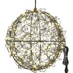 EMOS LED външна гирлянда 200 LED, 5 m, IP44, топла бяла (EMS1560)
