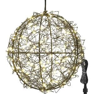 EMOS LED външна гирлянда 200 LED, 5 m, IP44, топла бяла (EMS1560)