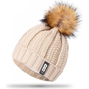 Stone s bambuľou Beige