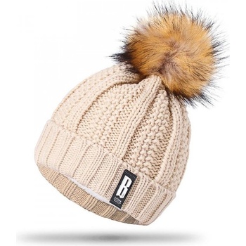 Stone s bambuľou Beige