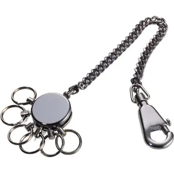 Image 1 of TROIKA Ключодържател Troika-PATENT CHAIN, полиран (KR10-60/GM)