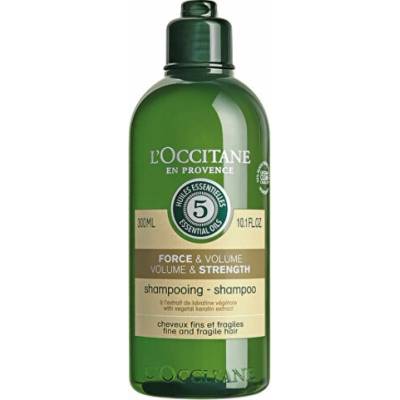 L'Occitane Aromachology Volume & Strength posilující a objemový šampon pro jemné vlasy náplň 500 ml pro ženy