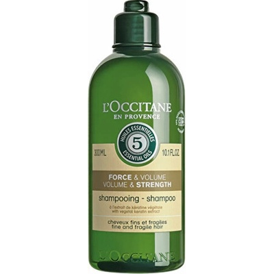 L´occitane Volume & Strength Shampoo ( jemné a krehké vlasy ) - Šampón 0 ml - 300 ml