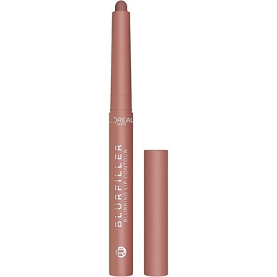 L'Oréal Paris Konturovací tužka na rty Blurfiller Blurring Lip Contour 530 Bordeaux Bisous 1 g – Zboží Dáma