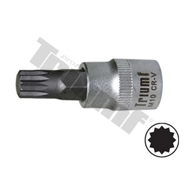 TRIUMF Bit XZN v 3/8" hlavici - M10