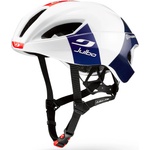 Julbo Каска за шосейно колоездене Julbo Sprint Bike helmet - White / Blue - размер 54-58 cm (851-1772-0512)