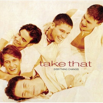 Take That Everything Changes Re-Issue LP