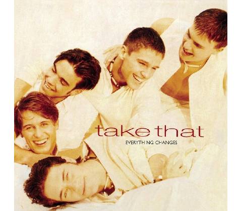 Take That Everything Changes Re-Issue LP