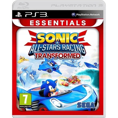 Sonic and All-Star Racing Transformed (Limited Edition)