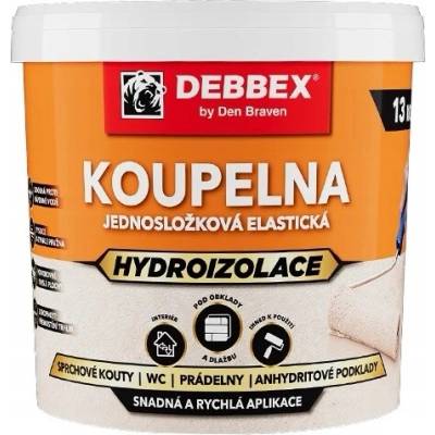 Hydroizolácia jednozložková, KÚPEĽŇA, 2,5 kg