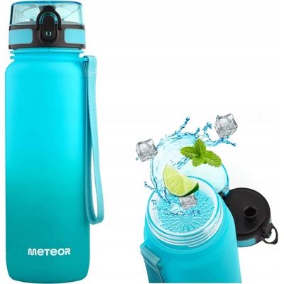 Meteor Tritan s náustkem a rukojetí zelená 800 ml