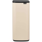 Brabantia Кош за боклук Brabantia Bo Touch 1010125, 30 л, Плавно и безшумно отваряне, Голям отвор, Бежов (1010125)