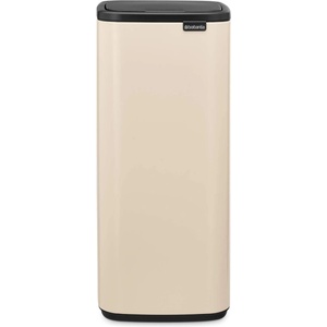 Brabantia Кош за боклук Brabantia Bo Touch 1010125, 30 л, Плавно и безшумно отваряне, Голям отвор, Бежов (1010125)