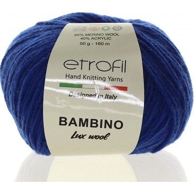 Etrofil Bambino Lux Wool modrá 70517