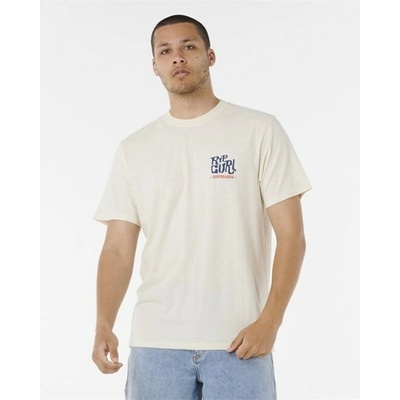 Rip Curl triko Shaper Address Tee Bone