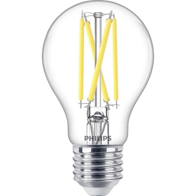 Philips Lighting 871951432383400 LED EEK2021 D A G E27 tvar žárovky 6 W = 60 W teplá bílá