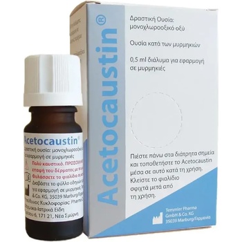 PharmaQ Разтвор за брадаваци, PharmaQ Acetocaustin Warts Treatment, 0.5ml