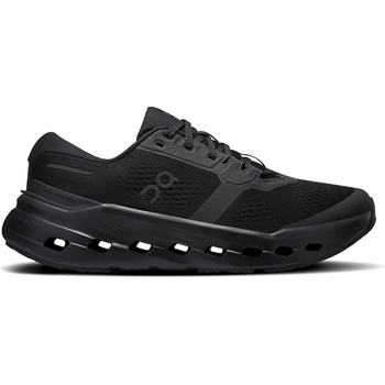 On Дамски маратонки On Womens Cloudrunner 3 Road Running Shoes - Black/Black