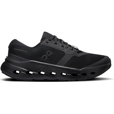 On Дамски маратонки On Womens Cloudrunner 3 Road Running Shoes - Black/Black