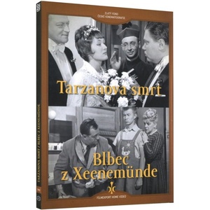 Filmexport HV s. r. o Tarzanova smrt & Blbec z Xeenemünde - DVD (004787)