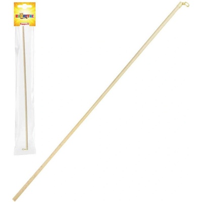 DŘEVO Hůlka bambusová 55cm náhradní díl k lampionu v sáčku – Zboží Dáma