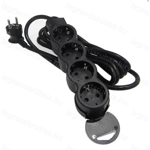 Legrand 4 plug 5 m (695030)