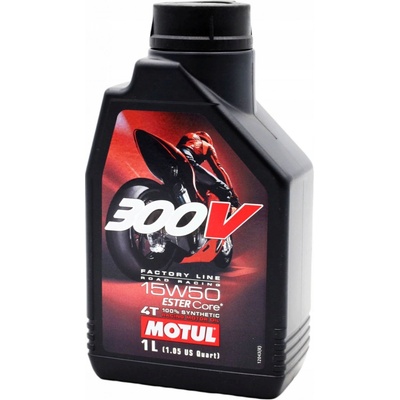 Motul 300V 4T Factory Line Road Racing 15W-50 1 l