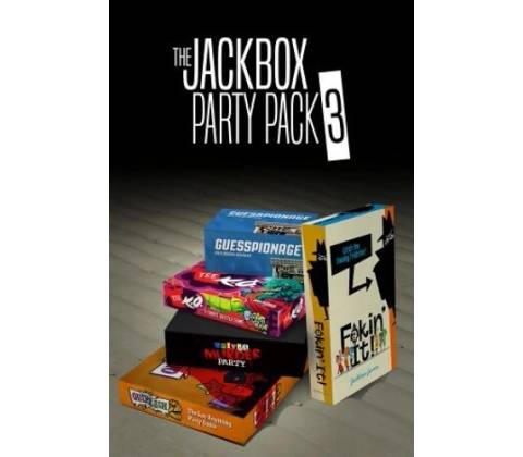 The Jackbox Party Pack 3