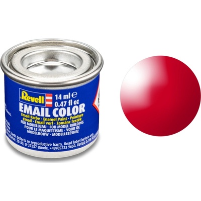 Revell Farba ENAMEL 34 Červená Ferrari lesklá Italian Red Gloss 14ml