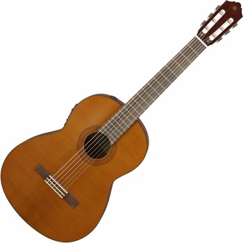 Yamaha CGX122MC 4/4 Red Cedar-Natural Класическа китара с предусилвател