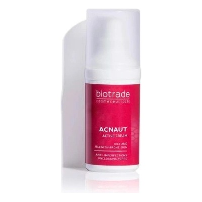 BioTrade Acnaut Aktívny krém pre mastnú a problematickú pleť 30 ml