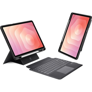 Samsung Клавиатура с калъф DUX DUCIS DK Series за Samsung Galaxy Tab S11- Bluetooth 5.0, тъчпад и кожен калъф