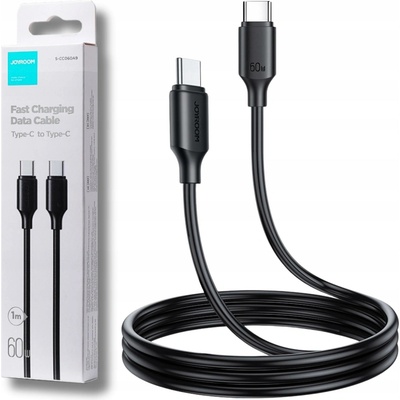 Joyroom S-CC060A9 USB-C - USB-C, 60W, 1m, černý