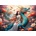 Bluebird Puzzle - Puzzle Blue Dragon - 500 piese