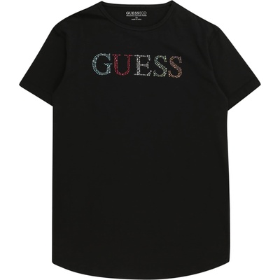 GUESS Тениска черно, размер 7