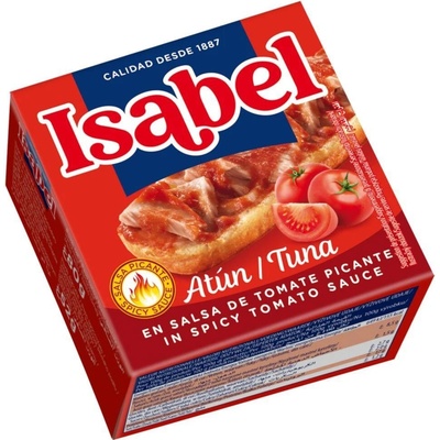 Isabel Tuniak v pikantnej paradajkovej omáčke 80 g