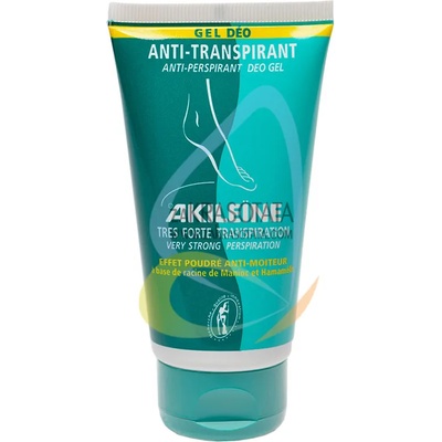 Akileine green / АКИЛЕИН - зелена серия Део-гел против изпотяване anti-perspirant deo gel, 75 мл