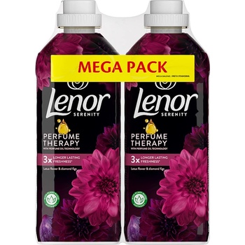 Lenor aviváž Diamond 2 x 925 ml