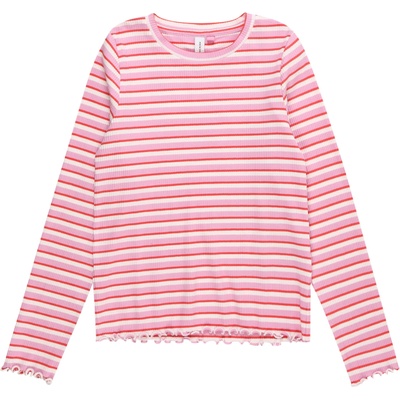 Vero Moda Girl Тениска 'HELLE' розово, размер 122-128