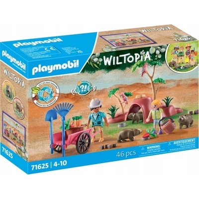PLAYMOBIL 71625 Útulok pre vombata
