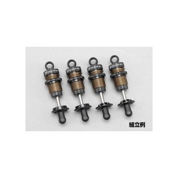 YOKOMO YD-2 set Big Bore tlumičů Y2-SBBS